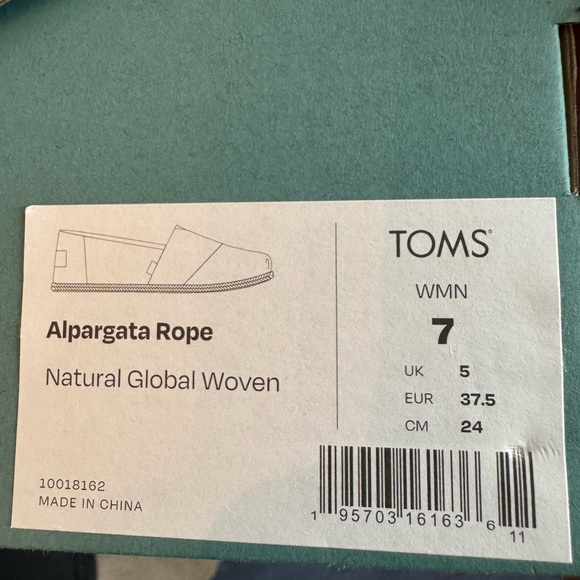 Toms, Alpargata Rope, 7 - Picture 8 of 9